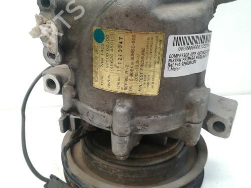 AC compressor NISSAN PRIMERA (P11)  | BP9347296M34 