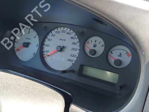 Used Instrument cluster NISSAN PRIMERA Hatchback (P11) 2.0 TD (90 hp) 12281234