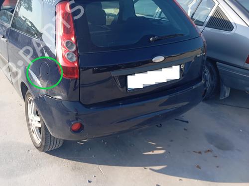 Used Fuel flap FORD FIESTA V (JH_, JD_) 1.4 TDCi (68 hp) 22925322