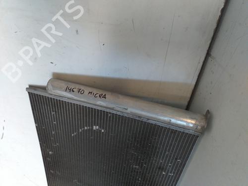 AC radiator NISSAN MICRA V (K14)  | BP25739098M32 