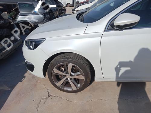 Used Left front fenders Left front fenders PEUGEOT 308 SW II (LC_, LJ_, LR_, LX_, L4_) [2014-2021] 36497254 36497254