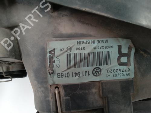 Right headlight VW GOLF IV (1J1) | BP32320291C29