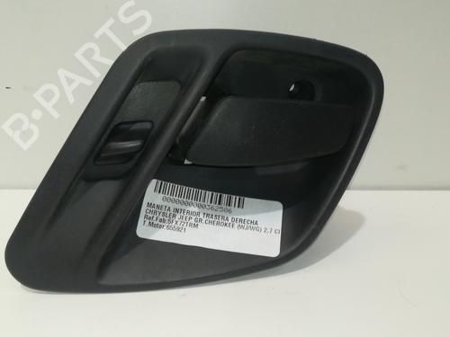 Rear right interior door handle JEEP GRAND CHEROKEE II (WJ, WG) 2.7 CRD Laredo 5FX72TRM |