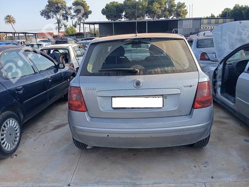 Bagklap lås FIAT STILO (192_) 1.9 D Multijet (120 hp) 21516927