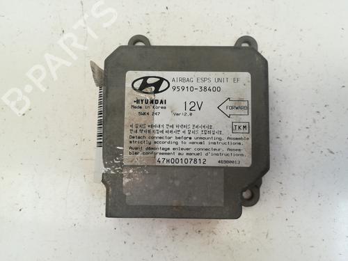Kollisjonspute styreenhet HYUNDAI SONATA IV (EF) 2.0 16V (136 hp) 9349968