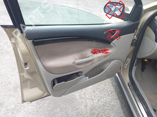 Used Front left panel CITROËN C5 II (RC_) 2.0 HDi (RCRHRH) (136 hp) 17733341