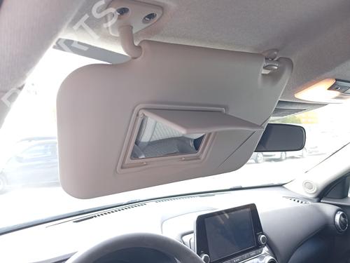 Used Left sun visor NISSAN JUKE (F16_) [2019-2025]  24571813