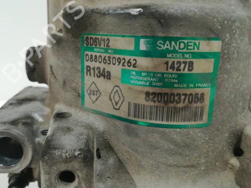 AC compressor RENAULT CLIO II (BB_, CB_)  | BP9361013M34 
