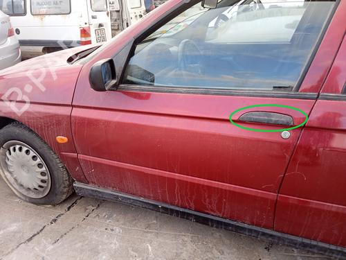 Used Front left exterior door handle ALFA ROMEO 146 (930_) 1.9 TD (930.B4A) (90 hp) 22760226