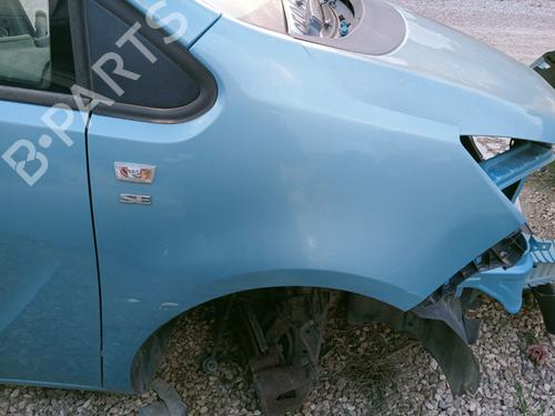 Used Right front fenders OPEL MERIVA B MPV (S10) [2010-2017]  12455562