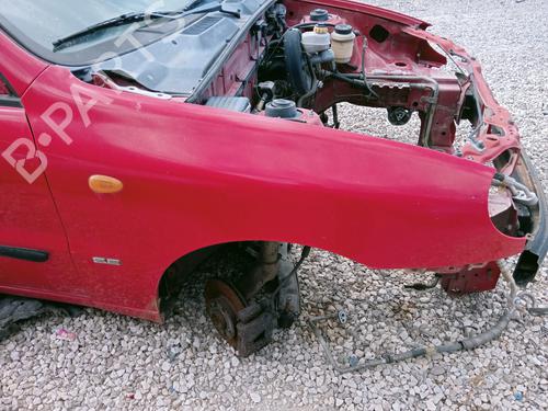 Used Right front fenders DAEWOO LANOS (KLAT) 1.5 (86 hp) 16231793