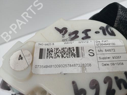 Front left seatbelt LANCIA DELTA III (844_)  | BP16844032I26 