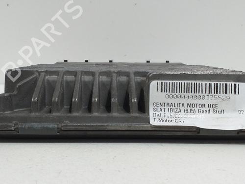 Engine control unit (ECU) SEAT IBIZA IV (6J5, 6P1)  | BP11279068M57 
