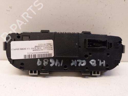 Climate control MERCEDES-BENZ CLK (C209)  | BP24926476I5 