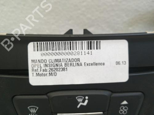 climate-control-opel-insignia-a-g09-20-cdti-68-26202381-2008-2009-2010-2011-2012-2013-2014-2015-2016-2017-9360648 main image