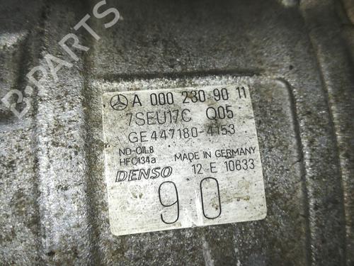 AC compressor MERCEDES-BENZ C-CLASS Coupe (CL203) C 220 CDI (203.706) | BP13901303M34 