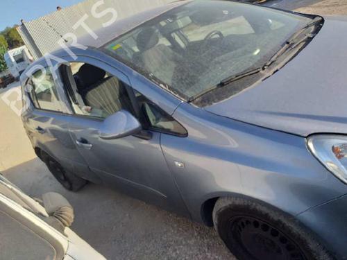 Høyre bak utvendig håndtak OPEL CORSA D (S07) [2006-2015]  19574703