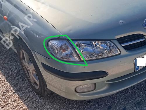 Used Right front indicator NISSAN ALMERA II (N16) 2.2 Di (110 hp) 29080537