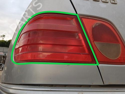 Used Left taillight MERCEDES-BENZ E-CLASS (W210) E 300 D (210.020) (136 hp) 24366256