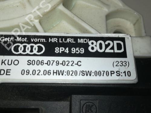 Right rear window motor AUDI A3 (8P1)  | BP9350837E22 