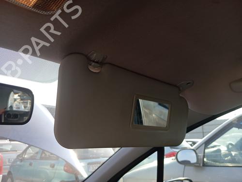 Used Right sun visor PEUGEOT 307 (3A/C) 1.6 16V (109 hp) 24036251