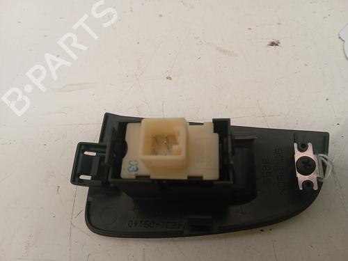 Right front window switch TOYOTA AVENSIS (_T25_) 2.2 D-4D (ADT251_, ADT251R) | BP28484370I26