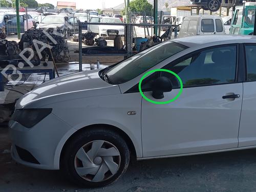 Used Left mirror SEAT IBIZA IV (6J5, 6P1) [2008-2017]  26719720