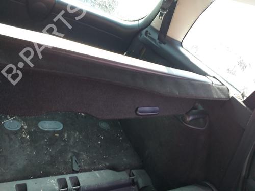 Rear parcel shelf PEUGEOT 307 Break (3E) 1.6 HDi 110 (109 hp) 12283190