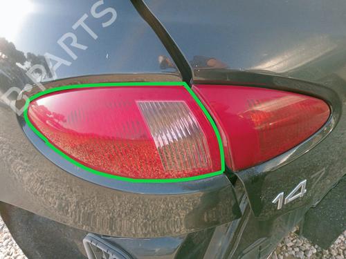 Achterlicht links ALFA ROMEO 147 (937_) 1.6 16V T.SPARK ECO (937.AXA1A, 937.BXA1A) (105 hp) 12283259