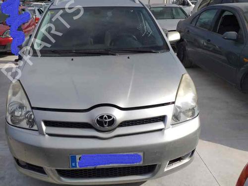 Used Right sun visor TOYOTA COROLLA Verso (ZER_, ZZE12_, R1_) 2.0 D-4D (CUR10_, CUR10R) (116 hp) 12276730