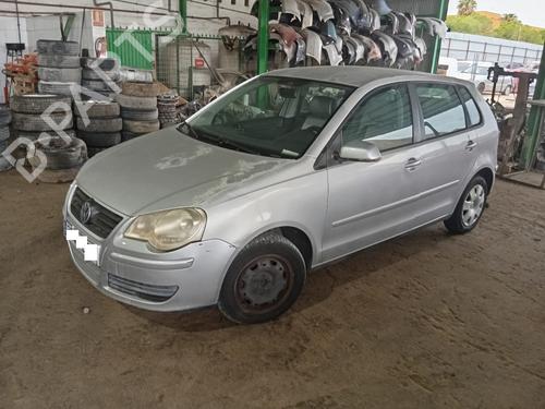 Front bumper VW POLO IV (9N_, 9A_)  | BP29923952C7 