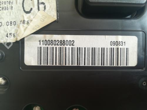 Instrument cluster TOYOTA COROLLA (_E12_)  | BP9357516C47 