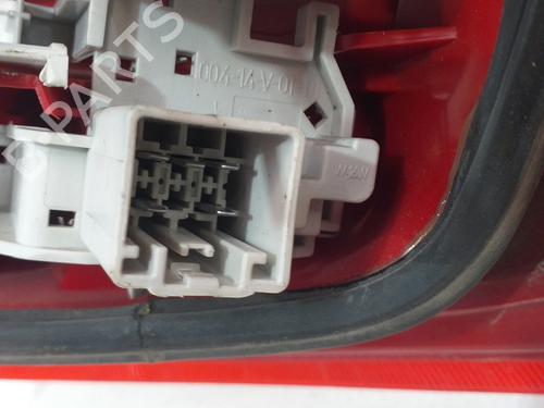 Left taillight FORD FIESTA VI (CB1, CCN) 1.25 | BP12294699C34