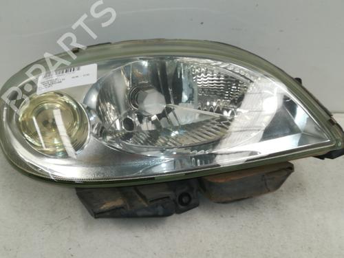 Højre forlygte CITROËN SAXO (S0, S1) 1.1 X, SX (60 hp) 15658610