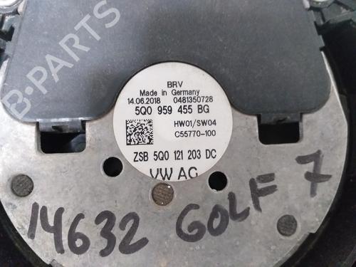 Radiator fan VW GOLF VII (5G1, BQ1, BE1, BE2)  | BP25739091M35 