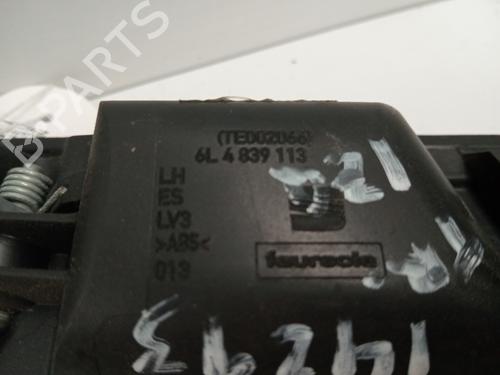 Rear left interior door handle SEAT IBIZA III (6L1)  | BP16919426I15 
