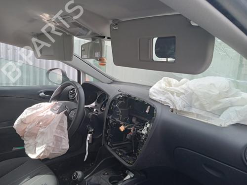 Used Right sun visor SEAT LEON (1P1) 1.6 TDI (105 hp) 12288523