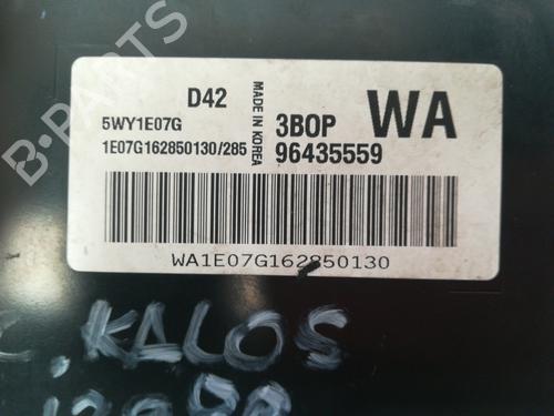 Engine control unit (ECU) DAEWOO KALOS (KLAS) 1.2 | BP9360206M57 