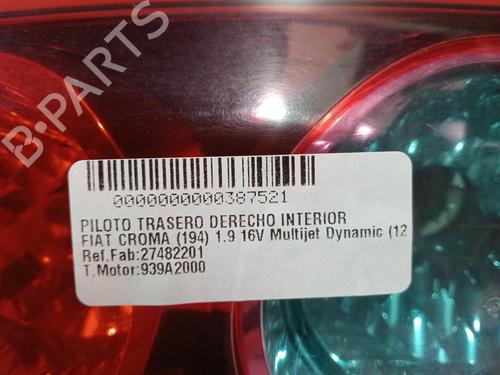 Right tailgate light FIAT CROMA (194_) 1.9 D Multijet (194AXC1B, 194AXC12) | BP21866408C80 