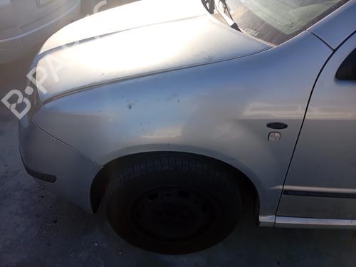 Used Left front fenders SKODA FABIA I (6Y2) [1999-2008]  22219082