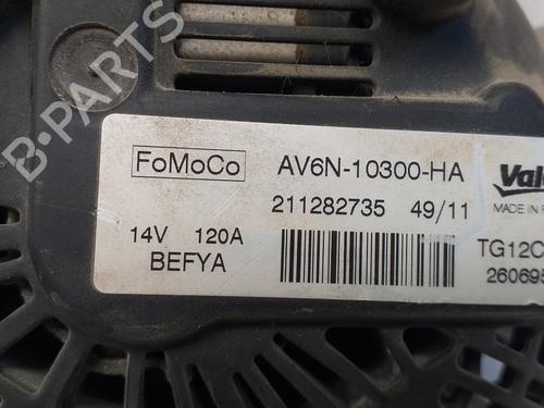 Alternator FORD FIESTA VI (CB1, CCN) 1.25 | BP9353928M7 