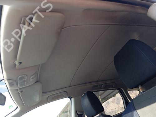 Used Left sun visor NISSAN QASHQAI I (J10, NJ10) 1.5 dCi (110 hp) 25205736