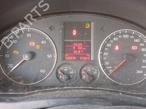Used Instrument cluster VW GOLF PLUS V (5M1, 521) [2004-2013]  28491948