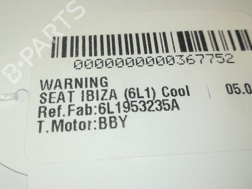 Warning switch SEAT IBIZA III (6L1)  | BP15518991I22