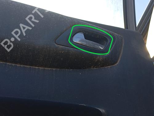 Venstre bagtil invendig håndtag CITROËN C4 I (LC_) [2004-2014]  26331491
