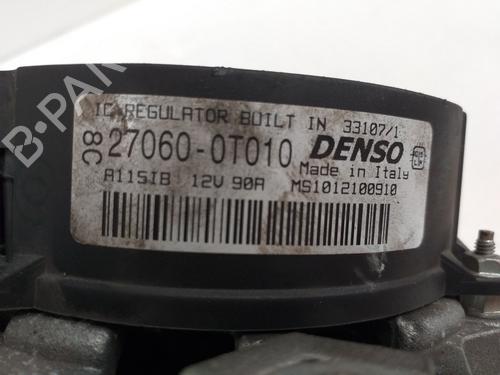 Generator TOYOTA AURIS (_E15_)  | BP15545263M7 
