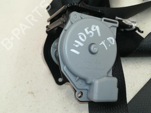 Rear right seatbelt TOYOTA AURIS (_E18_) 1.8 Hybrid (ZWE186_, ZWE186R) | BP15592039I28 