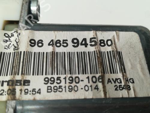 Left front window motor PEUGEOT 407 (6D_) 2.2 (6D3FZE, 6D3FZH) | BP9358458E21 