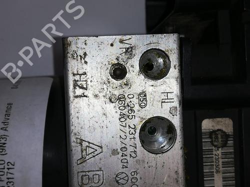 ABS pump VW POLO (9N_, 9A_) 1.4 TDI | BP16531021M43 