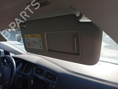 Used Right sun visor VW GOLF VII (5G1, BQ1, BE1, BE2) [2012-2021]  24262750